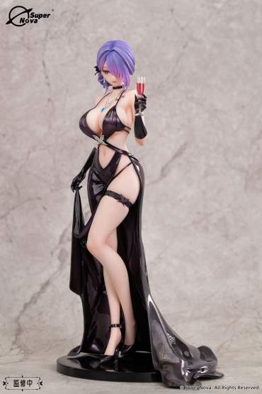 Yuna Dress Version Illustrated by Biya (Original Character) PVC-Statue 1/6 27cm Super Nova 