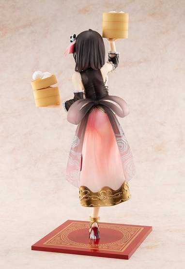 Yunyun Light Novel China Dress Version (Kono Subarashii Sekai ni Shukufuku wo!) PVC-Statue 1/7 24cm Kadokawa 