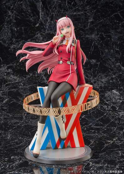 Zero Two (Darling in the Franxx) PVC-Statue 1/7 24cm Proof 