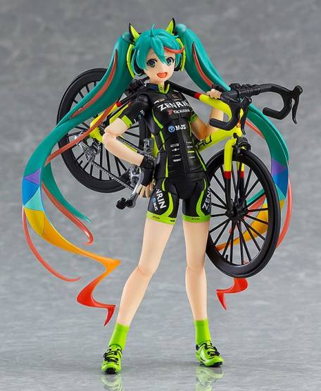 Racing Miku 2016 TeamUKYO Support Version (Racing Miku) Figma 365 Actionfigur 14cm Max Factory 
                    
                                                                                                64,45 €
                        *
                                                                                    inkl. MwSt.