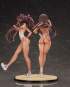 Adult Yukikaze and Young Yukikaze Swimsuits Version (Taimanin RPG) PVC-Statuen-Set 1/6 28cm Magi Arts 