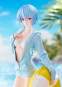 Beach Queens: Rei Ayanami L-Size (Rebuild of Evangelion) POP UP PARADE L PVC-Statue 22cm Good Smile Company 
