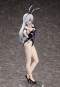 Black Heart Bare Leg Bunny Version (Hyperdimension Neptunia) PVC-Statue 1/4 47cm FREEing 