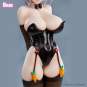 Bunny Girls Black (Original Character) PVC-Statue 1/6 34cm Fancam 