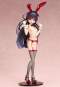 Hachiroku Red Bunny Version (Maitetsu) PVC-Statue 1/4 42cm BINDing 