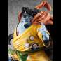 Knight of the Sea Jinbe Limited Reprint SA-MAXIMUM (One Piece) P.O.P. PVC-Statue 25cm Megahouse 