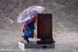 Rainy Day - Meeting Illustrated by Catzz (Original Character) PVC-Statue 1/7 16cm Eusun 