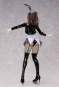 Sayu Ogiwara Bunny Version (Higehiro: After Being Rejected, I Shaved and Took in a High School Runaway) PVC-Statue 1/4 45cm FREEing 