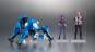 Side Ghost Tachikoma Stand Alone Complex_2045 (Ghost in the Shell) Robot Spirits Actionfigur 8cm Bandai Tamashii Nations 