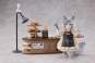 Tea Time Cats - Cat Town Bakery Staff & Customer Set (Decorated Life Collection) PVC-Statue 12cm Ribose 
