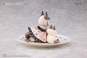 Tea Time Cats x Siamese Cat Azuki-san Friendship Collaboration Exclusive Set (Decorated Life Collection) PVC-Statue 18cm Ribose 