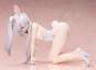 White Queen Bare Leg Bunny Version (Date A Live: Date A Bullet) PVC-Statue 1/4 20cm FREEing 