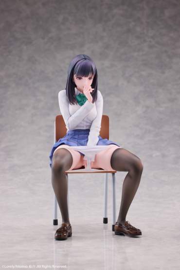 "Got Caught" Shigure (Original Character) PVC-Statue 1/6 20cm Lovely 