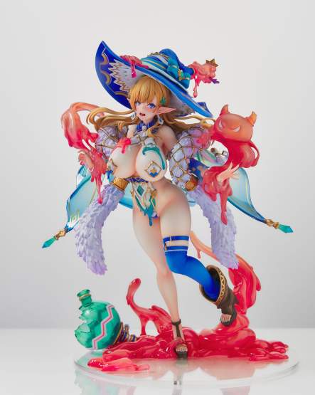 15th Villager Milklinde Antenna Shop Limited Version (Elf Village Series Original Character) PVC-Statue 1/6 25cm Vertex 