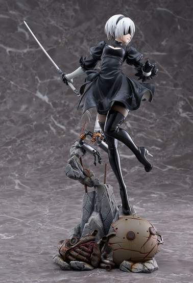 2B (NieR:Automata Ver1.1a) PVC-Statue 1/7 28cm Max Factory 