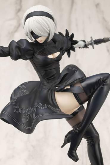 2B (Nier:Automata Ver. 1.1a) ARTFXJ PVC-Statue 1/8 24cm Kotobukiya 