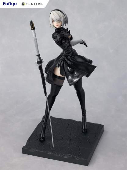 2B Ver1.1a (NieR:Automata) Tenitol PVC-Statue 22cm FuRyu 