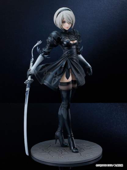 2B YoRHa No.2 Type B (NieR: Automata Ver1.1a) PVC-Statue 1/7 24cm Good Smile Company 