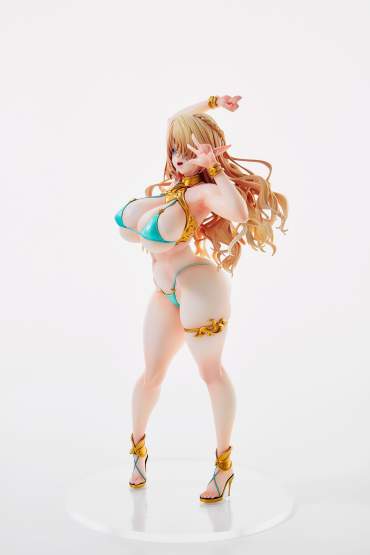 8th Villager Cecil Ritual Bathing Suit Version (Elf Village Series Original Character) PVC-Statue 1/6 25cm Vertex 