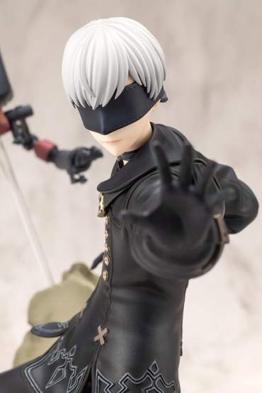 9S (Nier:Automata Ver. 1.1a) ARTFXJ PVC-Statue 1/8 18cm Kotobukiya 