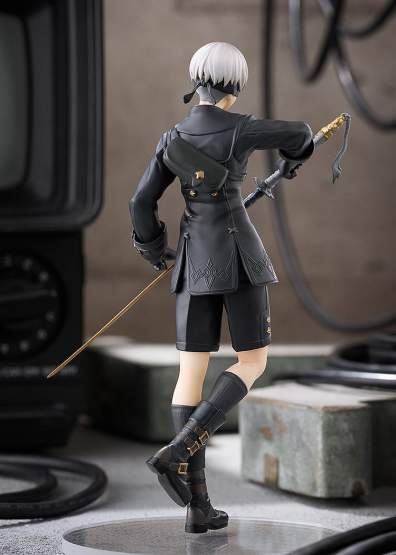 9S YoRHa No.9 Type S (Nier Automata Ver 1.1A) POP UP PARADE PVC-Statue 16cm Good Smile Company 