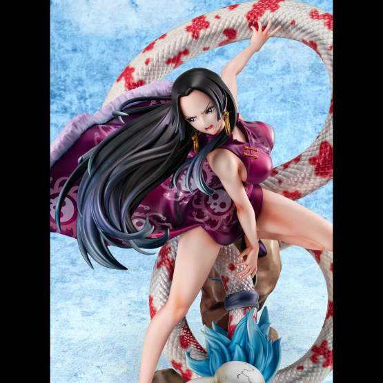 A-Maximum Pirate Empress Boa Hancock (One Piece) P.O.P. PVC-Statue 27cm Megahouse 