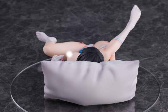 A Girl From the Future Who Came to Collect Semen DX Version (Original Character) PVC-Statue 1/6 14cm Deity's Collector 