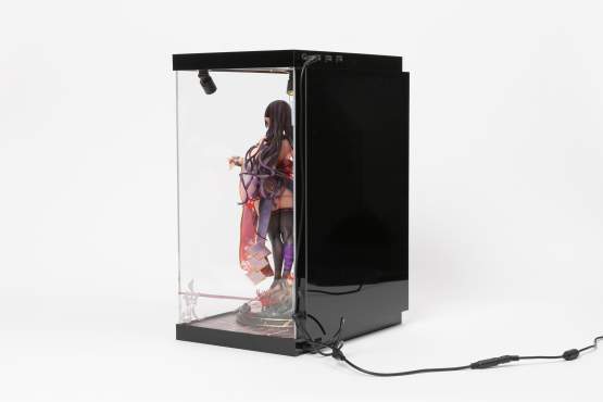 Acryl Display Case mit Beleuchtung Inbina Rasethuhime Saki M Edition 39cm SHINSAI 