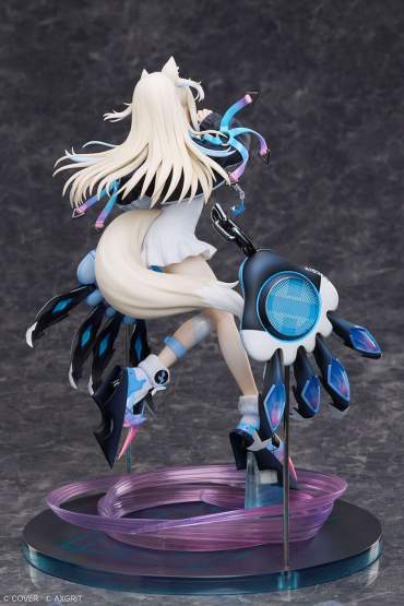 Advent Fuwawa Abyssgard AXGRIT Version Deluxe Edition (Hololive Production) PVC-Statue 1/7 27cm Design COCO 