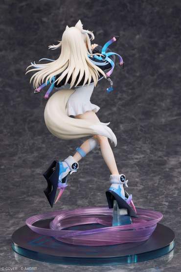 Advent Fuwawa Abyssgard AXGRIT Version Standard Edition (Hololive Production) PVC-Statue 1/7 27cm Design COCO 