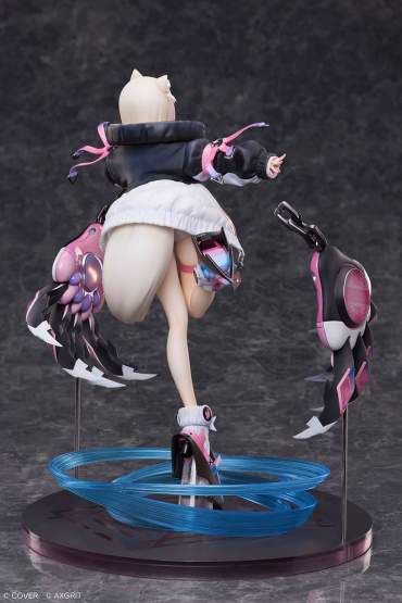 Advent Mococo Abyssgard AXGRIT Version Deluxe Edition (Hololive Production) PVC-Statue 1/7 27cm Design COCO 