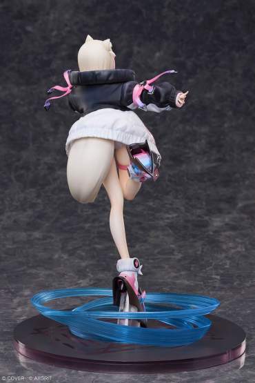 Advent Mococo Abyssgard AXGRIT Version Standard Edition (Hololive Production) PVC-Statue 1/7 27cm Design COCO 