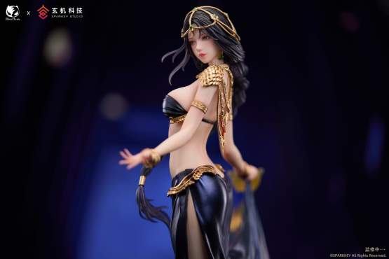 Aeolian Encounter Version (Ghost Blade) PVC-Statue 1/6 40cm BearPanda 