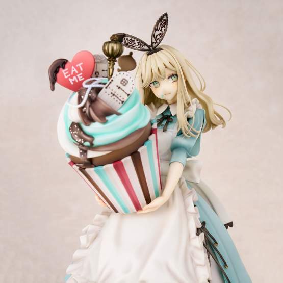 Akakura Illustration Alice in Wonderland my Momoco (Original Character) PVC-Statue 1/6 26cm Union Creative 