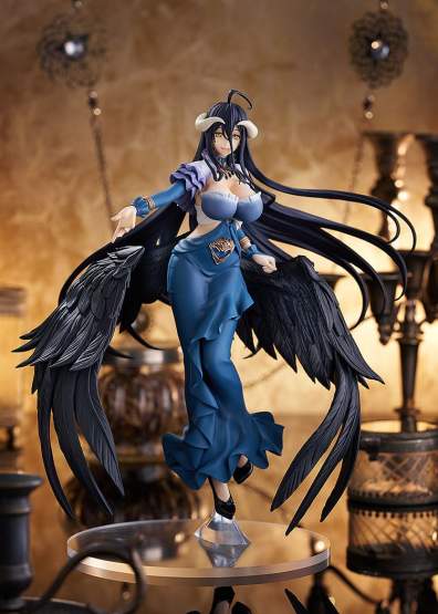 Albedo: Jet Black Dress Version (Overlord) POP UP PARADE SP PVC-Statue 25cm Good Smile Company 
