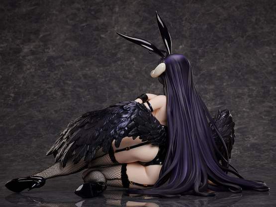 Albedo Black Bunny Version (Overlord) PVC-Statue 1/4 44cm FREEing 