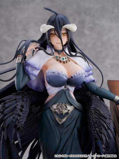 Albedo Jet Black Dress Version (Overlord) PVC-Statue 1/7 28cm eStream 