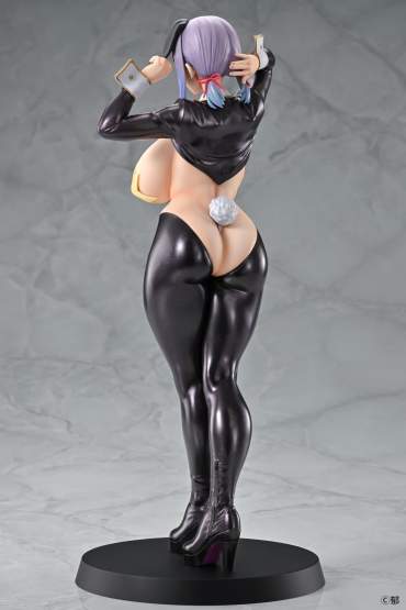 Ami-chan Gyaku Bunny (Original Character) PVC-Statue 1/5 32cm Q-Six 