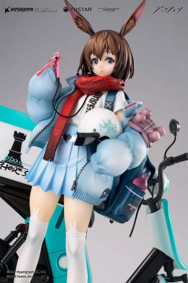 Amiya Fresh Fastener Version Deluxe Edition (Arknights) PVC-Statue 1/7 26cm Hobby Max 