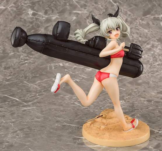 Anchovy (Girls und Panzer der Film) PVC-Statue 1/7 21cm Phat 