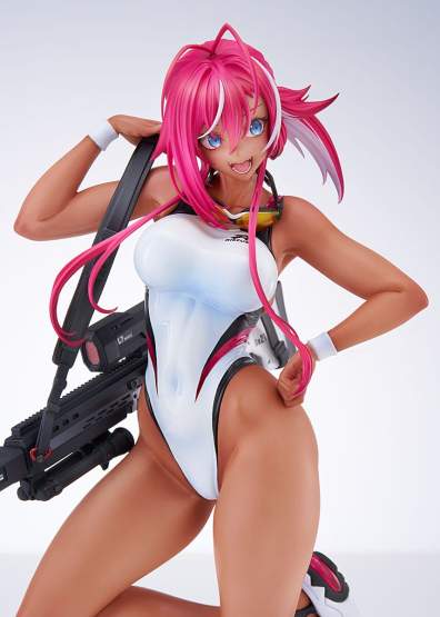 Anego-chan of the Swimming Team (Arms Note) PVC-Statue 1/7 26cm Amakuni 