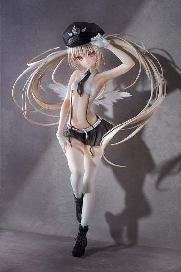 Angel Police Elle (Carneades) PVC-Statue 1/7 23cm Good Smile Company 
