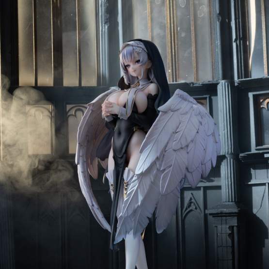 Angel Sister Holy Wing Deluxe Edition (Original Character) PVC-Statue 1/6 28cm Kawa Design 