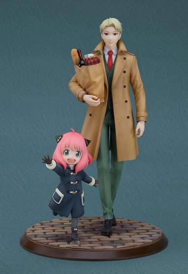 Anya & Loid (Spy x Family) PVC-Statue 1/7 28cm Good Smile Company 