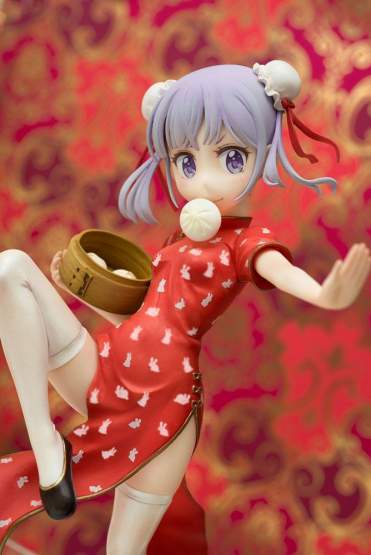 Aoba Suzukaze Emon Restaurant Mandarin Dress Version (New Game!) PVC-Statue 1/7 21cm Emon Toys 