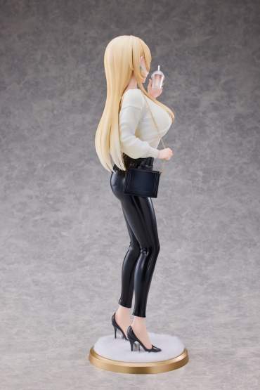 Aoi Koigakubo  Leather Pants Illustrated by Fujiko Deluxe Edition (Original Character) PVC-Statue 1/4 42cm Otherwhere 