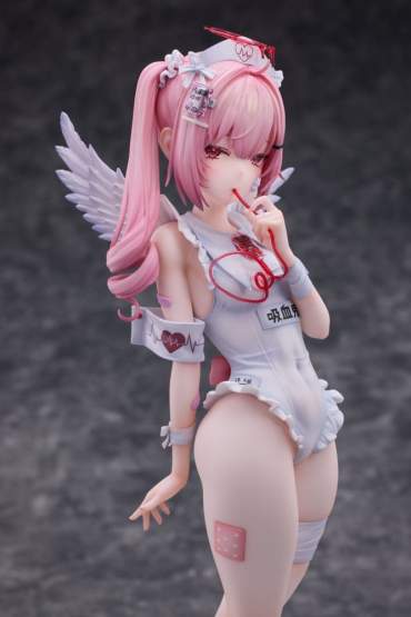 Apprentice Nurse Ai Tsukuyomi (Original Character) PVC-Statue 1/6 26cm Bibi Buttons 