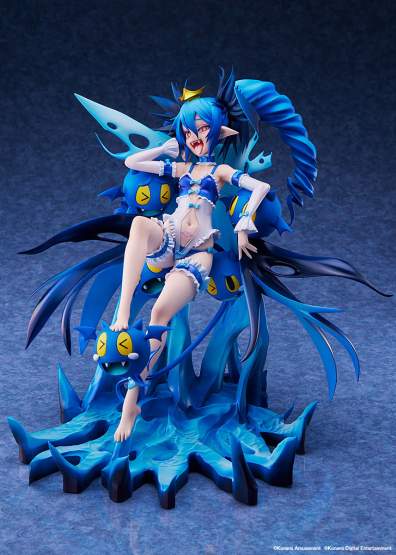 Aqua Lewysia Aquablue Vampire Negligee Version (Bombergirl) PVC-Statue 1/7 25cm Amakuni 