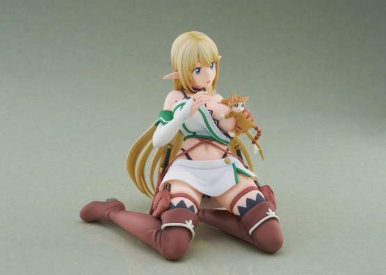 Aria & Tama AmiAmi Limited Edition (Beheneko) PVC-Statue 1/7 16cm AliceGlint 