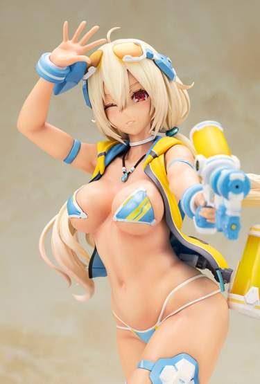 Asra Aoi Ai (Megami Device) PVC-Statue 2/1 32cm Kotobukiya 